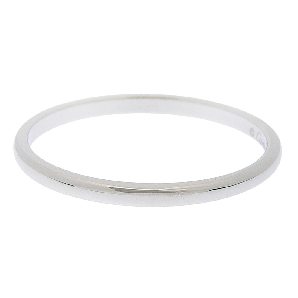Cartier 1895 Wedding Band Platinum 2mm